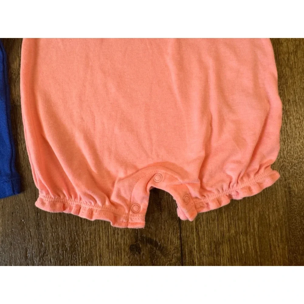 Carters Baby Girl Clothes Lot 6 Months Romper‎ Summer Outfits Lot Happy Kindness